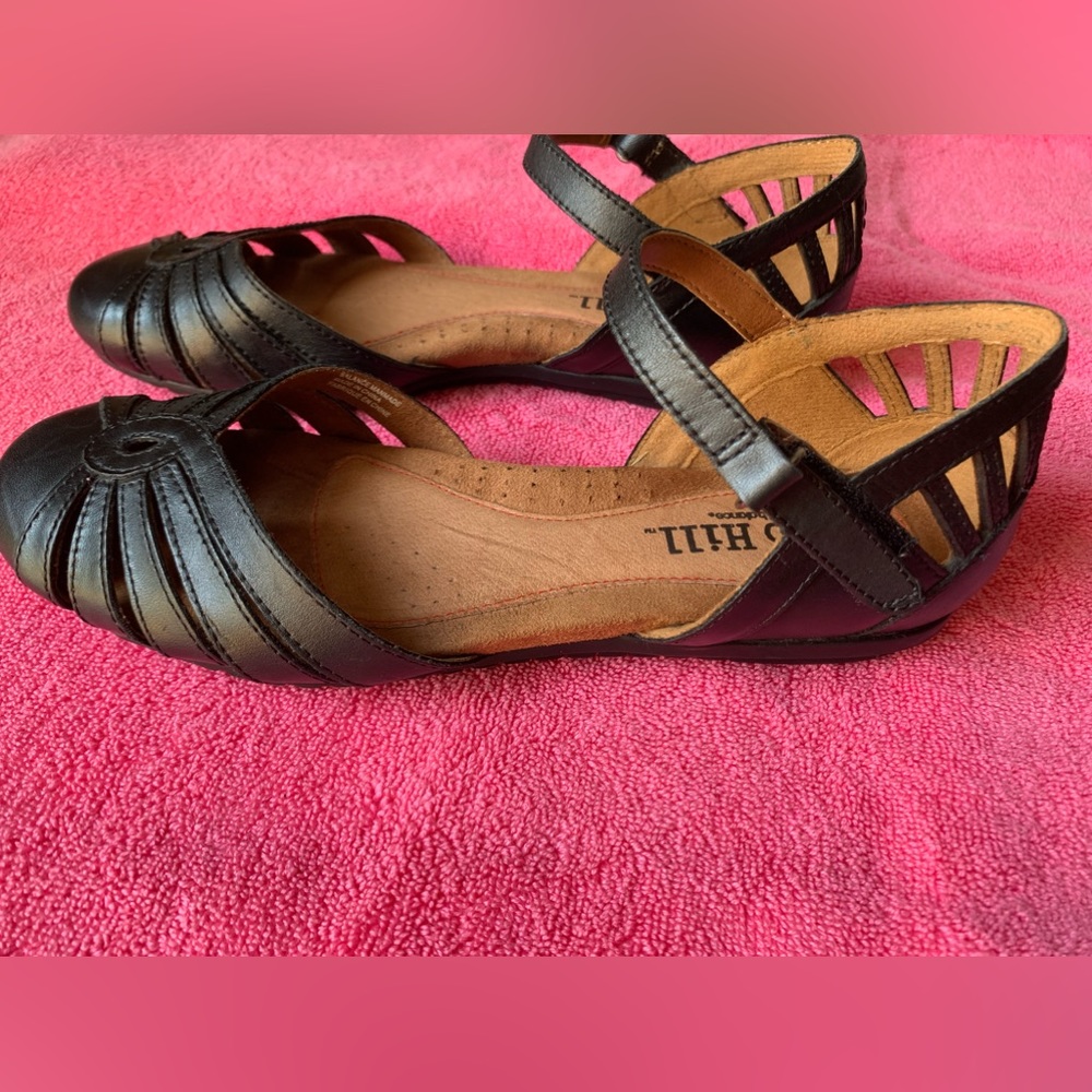 Cobb Hill sandals. Leather